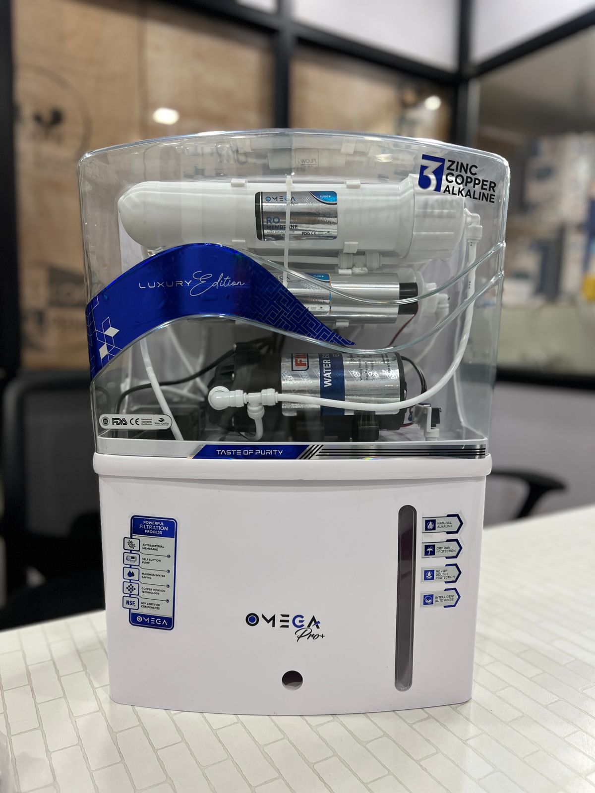 Lexpure Flux Inline Carbon